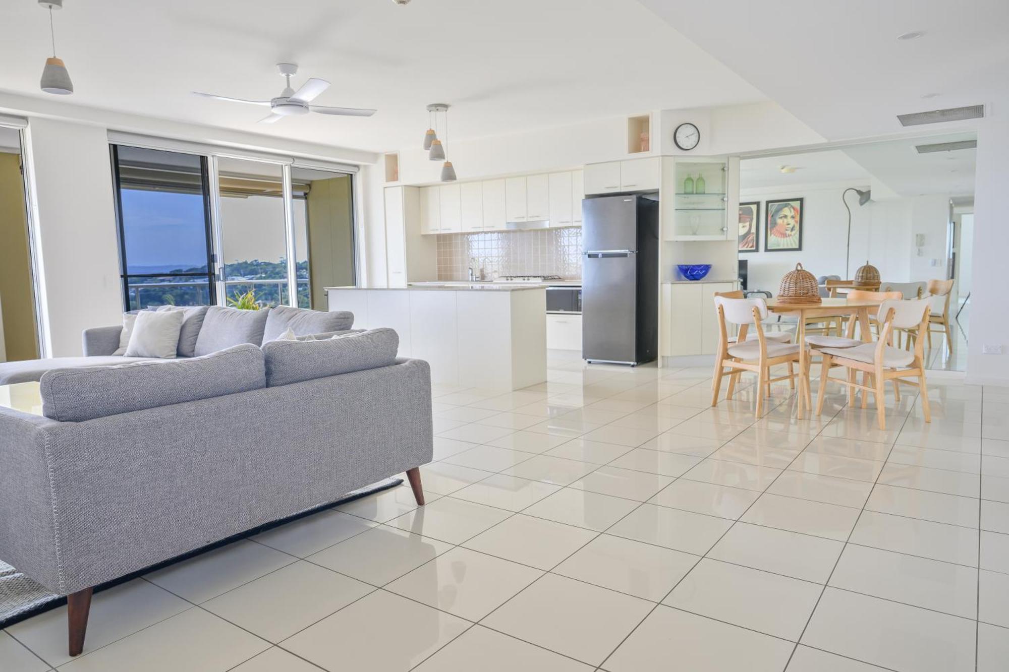 Grandview Apartments Ballina Eksteriør bilde