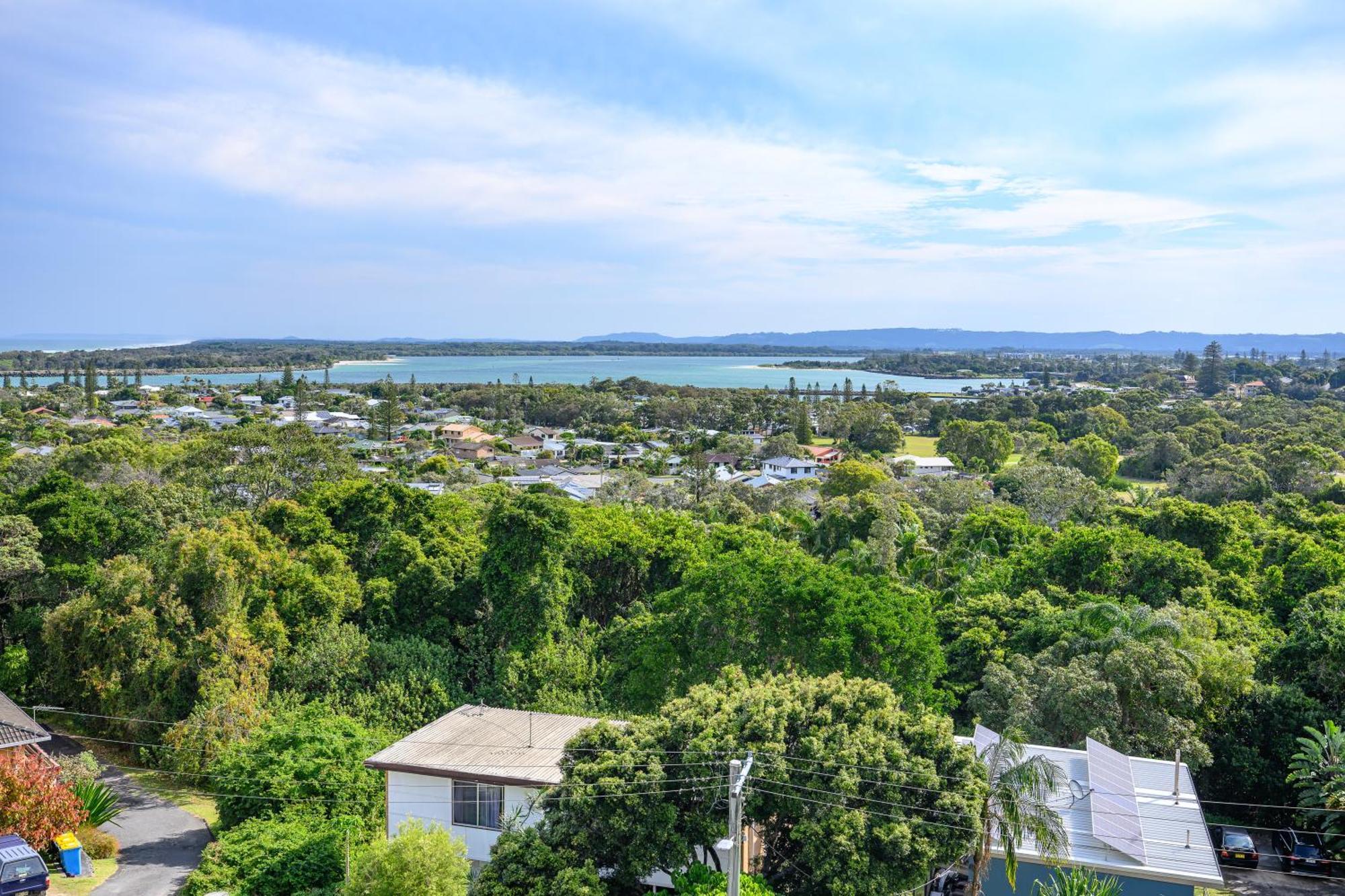 Grandview Apartments Ballina Eksteriør bilde