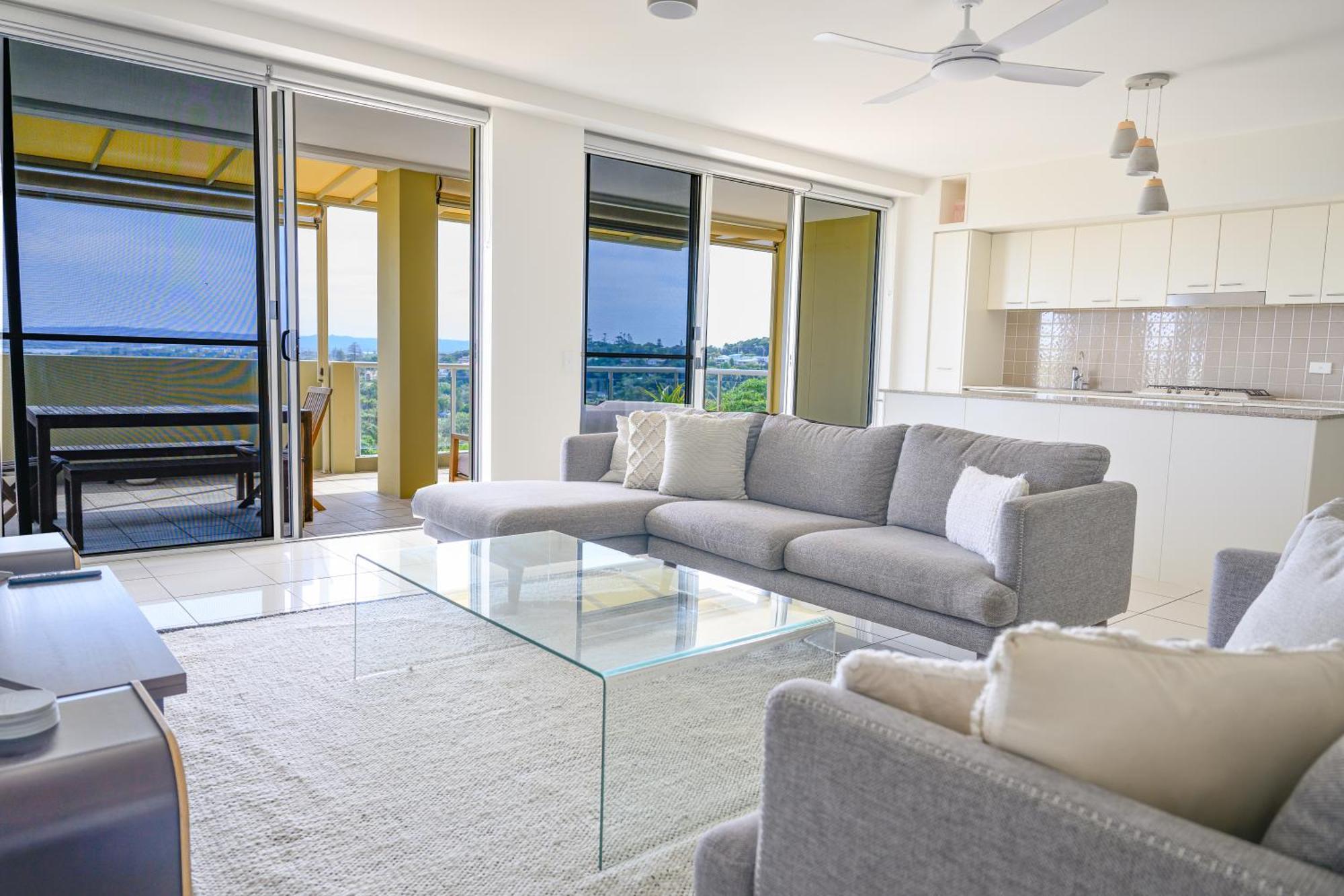 Grandview Apartments Ballina Eksteriør bilde